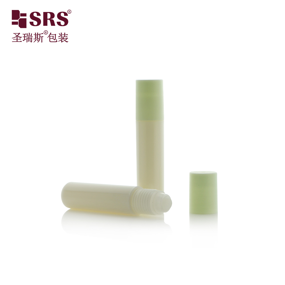 10ml Leak Proof Eco-friendly PCR PP Roller Ball Bottle with Customizable Options for Travel and Daily Use