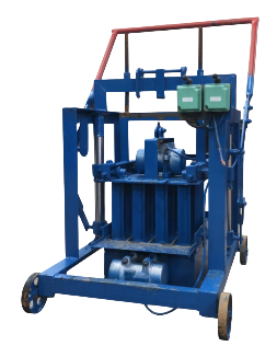 Good Hollow Block Making Machine for Concrete Clay Voltage 380V Weight KG 200 kg