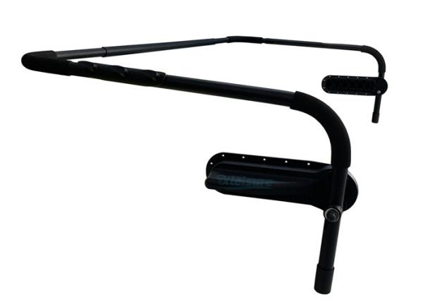 Outdoor Spa Cover Lifter In Black Color Aluminum With Powder Coating