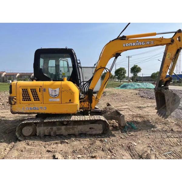Miniexcavadora de 6 toneladas con rastreador hidráulico para uso en el mercado mundial