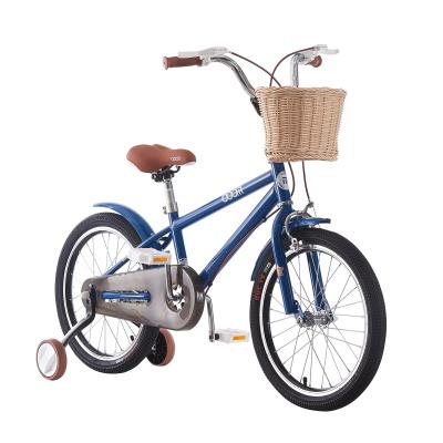 Quadro de aço de alto carbono Bicicleta infantil pequena