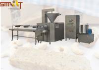 Linha de produção máquina da barra de energia da proteína do Granola de corte frágil do amendoim
