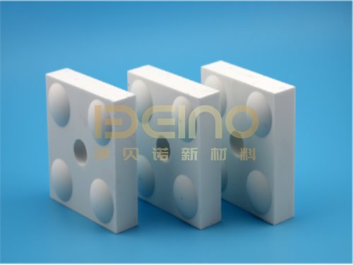Impact Resistant Alumina Ceramic Plate High Thermal Conductivity