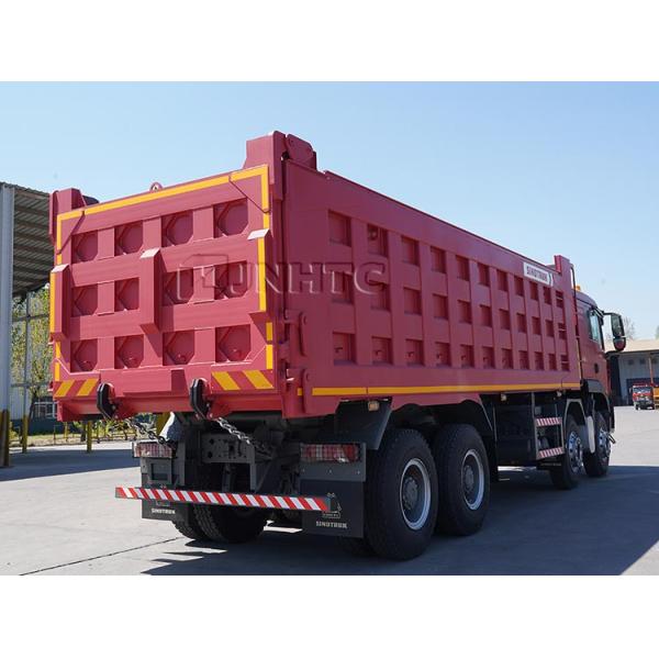 HOWO TX  Dump Truck Model 4001hp Powerful 8x4 12wheel 20m3 Tipper Trucks