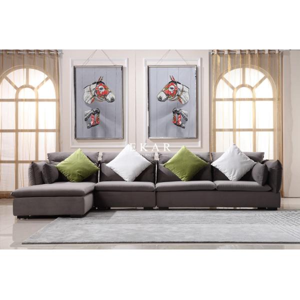 Modern Living Room Arabic Style 6 Seater Sofa Set Designs
