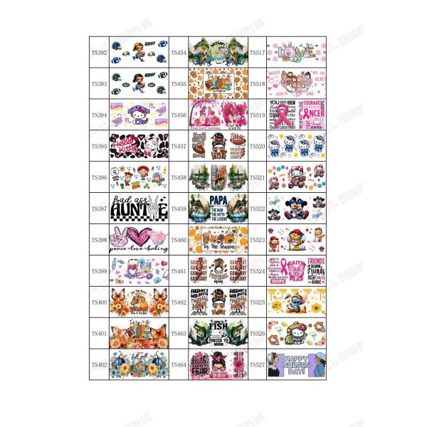 High Definition Disney Wrapped Tumblers Wrap Tear Resistance