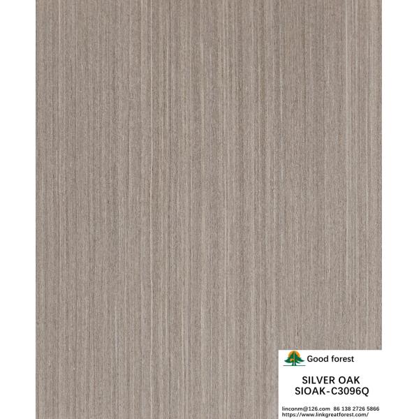 Fancy Recomposed Wood Veneer Of Silver Pear Slice Cut Technics For Straight Grain Width 1280mm Splicing For Door Skin SOAK-3096Q/9416Q/6331Q/6333Q/6334Q