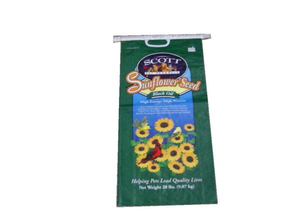 10Kg - 25Kg Polypropylene PP Woven Rice Bag , Laminatted Polypropylene Grain Bags