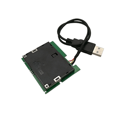 MCR3521-M Contact Smart Card Reader Module Support ISO7816 - Ideal for Secure Access / ID&IC&PSAM&CAC&PIV&Chip Card / Landing