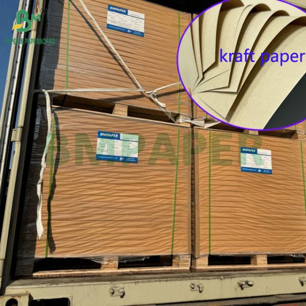 36 x 1200ft 120 grammes 150 grammes de papier kraft non blanchi pour les sacs de messagerie