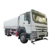 6X4 SINOTRUK HOWO Veículo de saneamento por aspersão rodoviária 20000 30000 litros Caminhão de rega