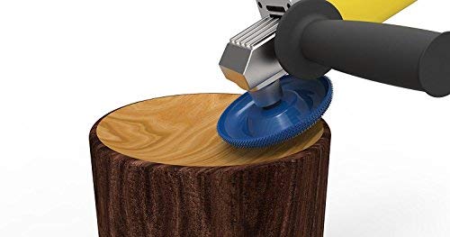 115mm Tungsten Carbide Abrasive Disc For Grinding Rubber Concrete Tile Wood And Fabric