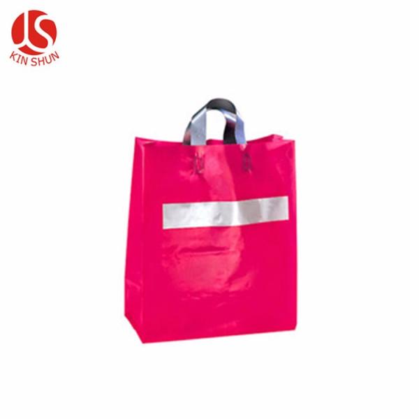 Sacos de compras plásticos personalizados, bio sacos de compras Compostable