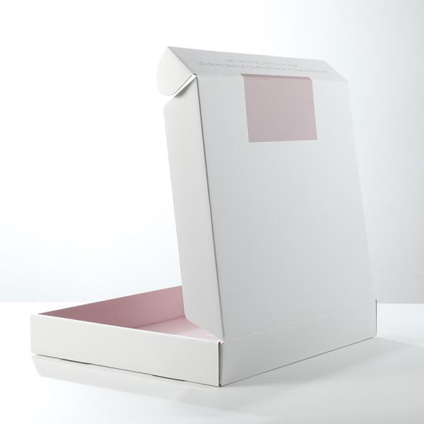 Caja de regalo de joyería con embalaje corrugado con impresión de patrón de LOGO personalizado, estilo caja de avión
