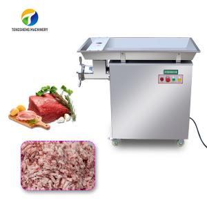 Squashing Luncheon Meat Mincer Machine Grinding Rustproof Stainless Steel