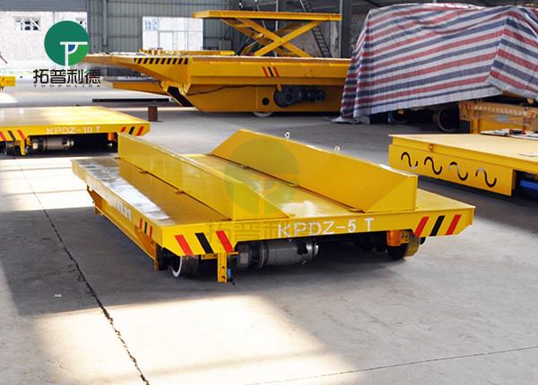 V-Deck Frame Battery Powered Material Coil Transfer Cart