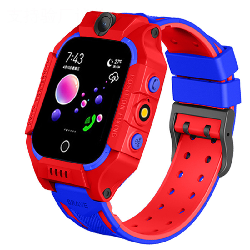 Kids Smart Watch GPS Tracker – SOS Call Waterproof Children Phone Watch for Boys Girls