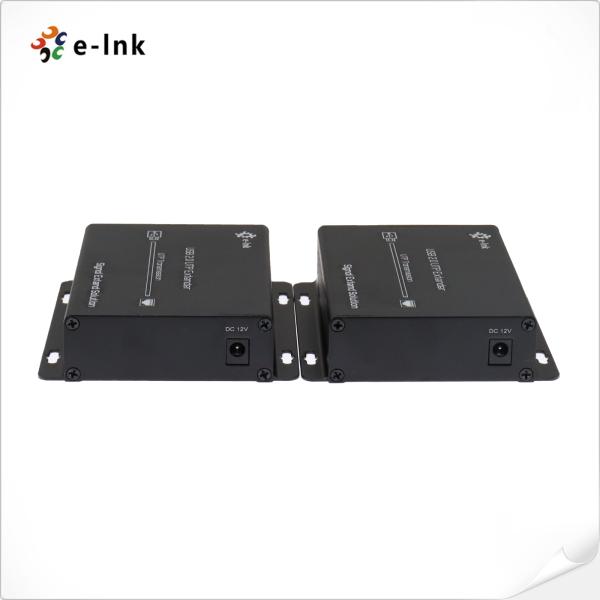 USB 2.0 à 4 ports sur le prolongateur UTP