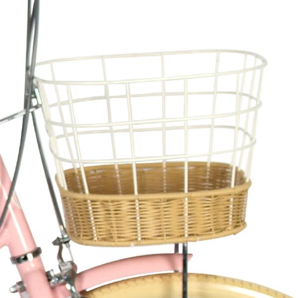 Alumínio de liga Feminina 26 polegadas Cruiser Bike Rosa City Bike 1 velocidade