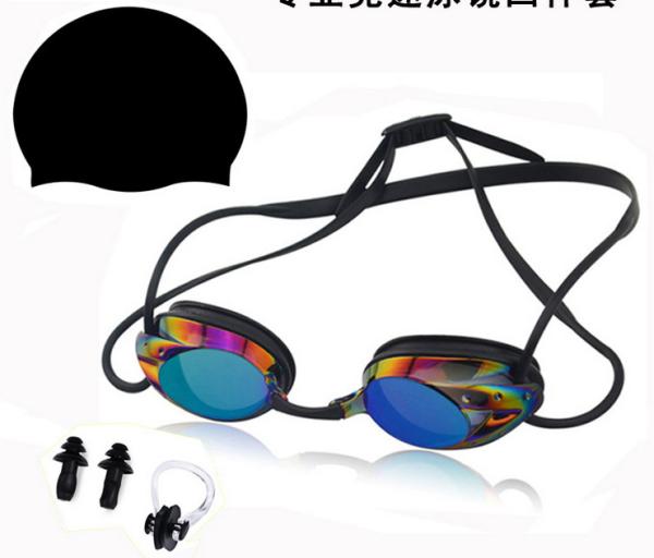 Most Popular Silicone Rubber Parts , Anti Fog Swimming Cap And Goggles