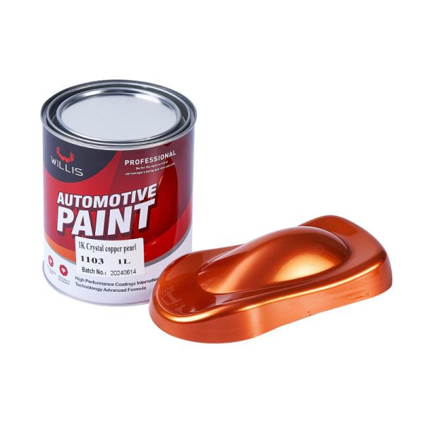 Tinta não tóxica de automóveis, Tinta de automóveis Rustoleum líquido, Tinta de cores 2K/1K, Tinta de pérolas 1K