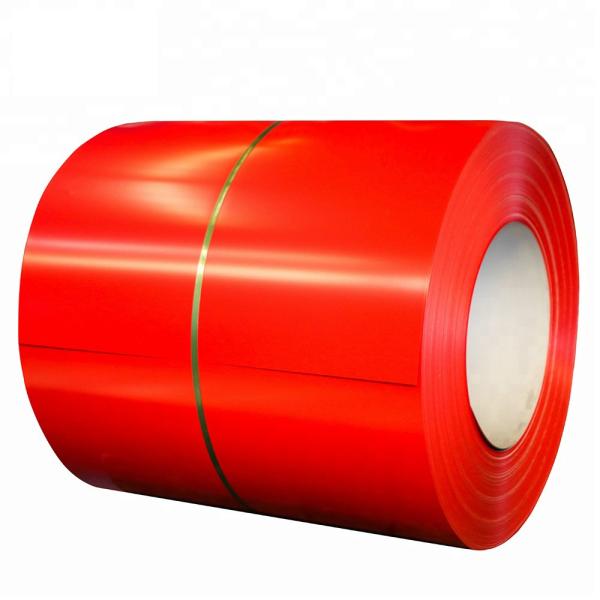 Prepainted galvanized steel 0.4x925mm / Full Hard Dark grey Ral 7011 PPGL coil