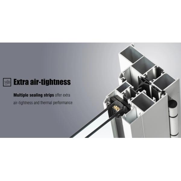 Swing Open 1.4mm 1500mm Arched Casement Windows