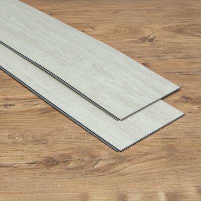 Synthetic  PVC Luxury Vinyl Flooring Squares Sheet Discoloration Prevent  Locking System