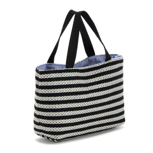 New Fashion Large tote bag carrrying Striated shopping bag Handbag promotional bag