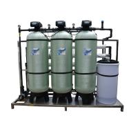 Carbono ativo do sistema do Ro da estação de tratamento de água da dessanilização 5000LPH da osmose reversa
