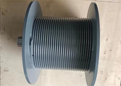 Tugboat Winch Parts: Lebus Grooved Cable Drum For Tow Fishing Boats