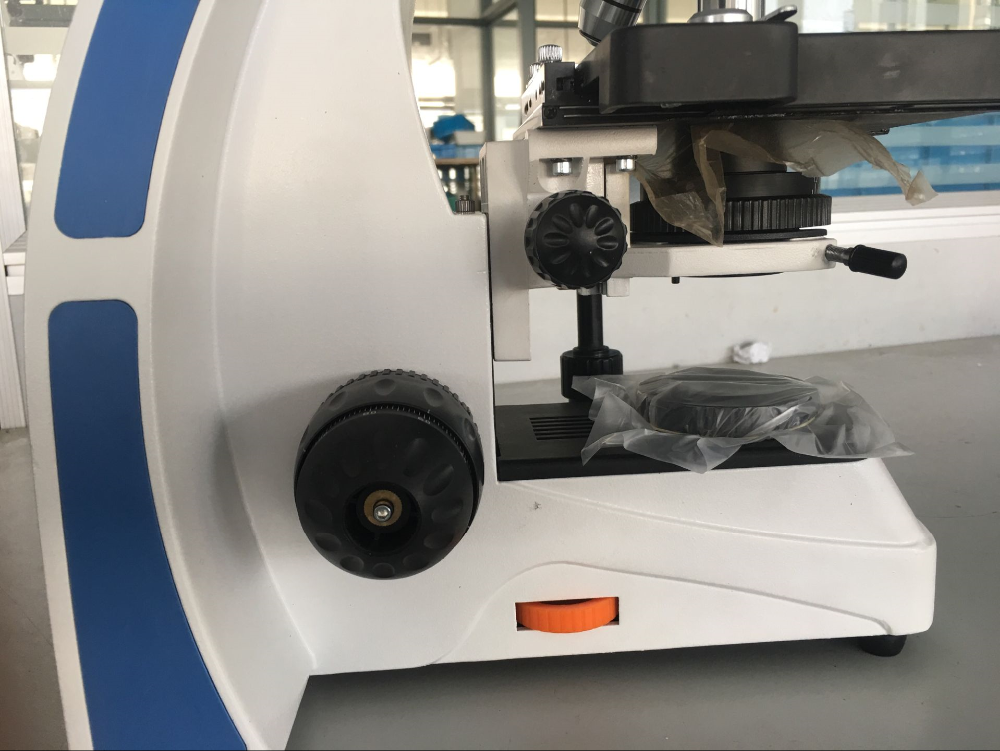 Digital Biological Microscope XSZ-166T With 9.7 Inch LCD Infinite Plan