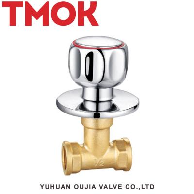 TK-3010 3 Way Male Concealed Stop Valve 15mm 20mm 1/2 3/4