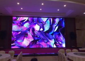 Iron RGB Epistar SMD2121 P2.5 Indoor Led Screen Display