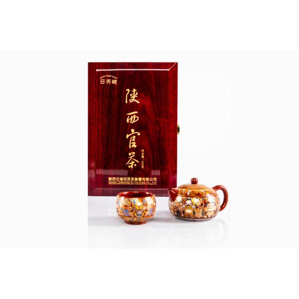 Long-term Shelf Life Jing Yang Fucha Dark Tea Preferred Gift Box for Friends and Relatives