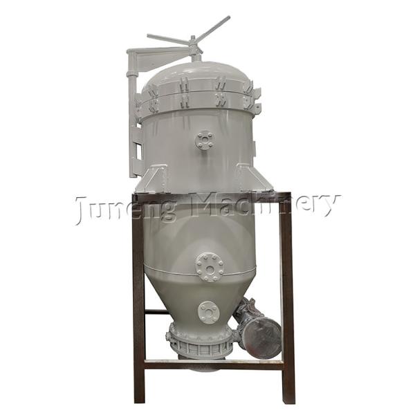 Model NYB White Color SS304 Pressure Leaf Filter with Insulate Jacket