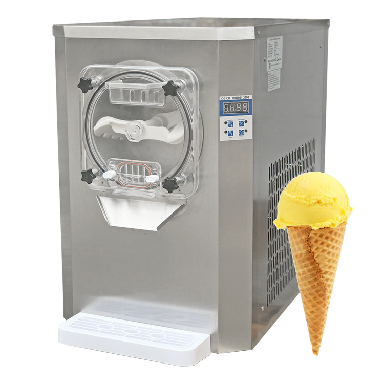 Manufacturer Italian Gelato Ice Cream Batch Freezers