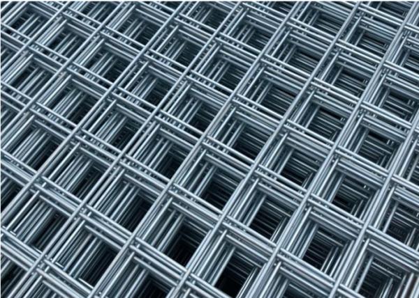 250 MPa Non Galvanized Concrete Reinforcement Welded Wire Mesh 12mm 10 Gauge