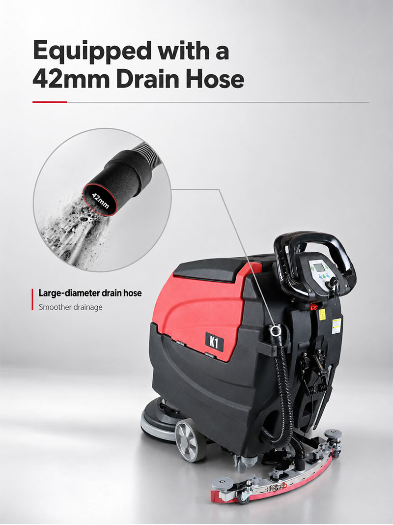 Industrial Cleaning Machine Suitable for Factory Workshop and the Construction Industry