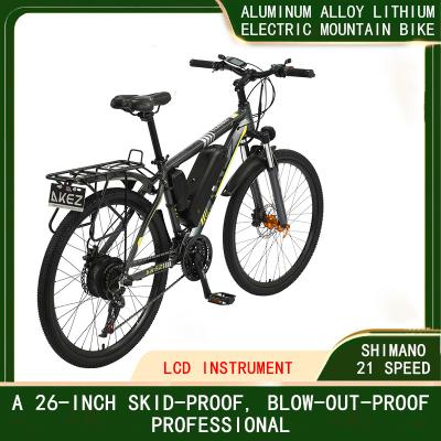 Bicicleta elétrica macia da bateria de lítio do quadro 30-50Km/H 40Km/H da cauda com exposição conduzida