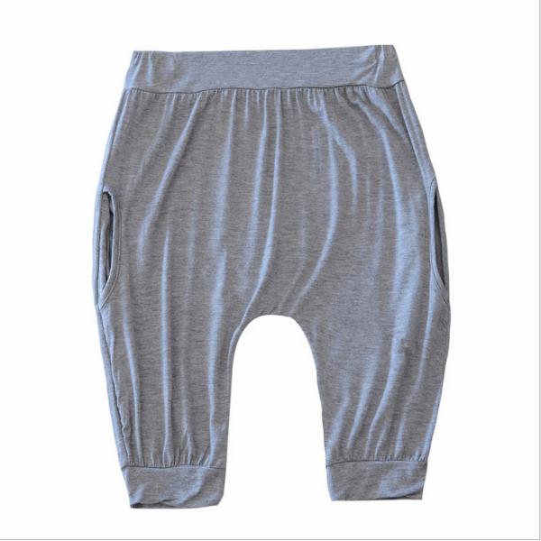 High quality china wholesale cotton unisex colorful harem pants for kids