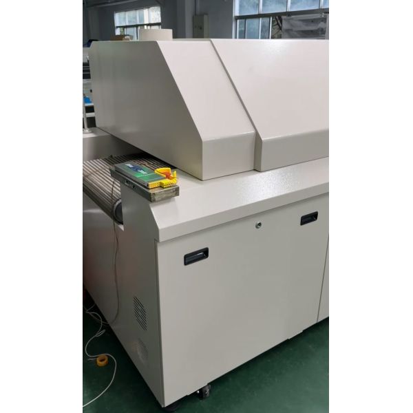 Industrial IR Curing Oven with 6 Heating Zones and 280°C for Paint, Coating & Adhesive Drying