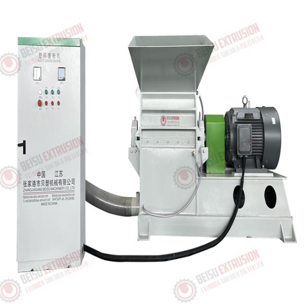 PBS-500/600/800/1000 Plastic PVC SPC WPC grinding milling machine for sheet board profiles