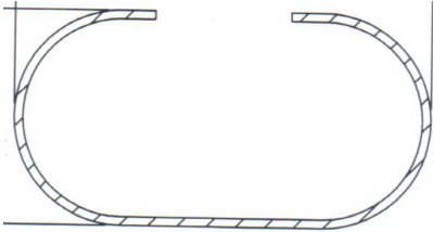 20 - rollo de alta velocidad del carril de cortina 25m/min que forma el motor servo del equipo 1.5Kw