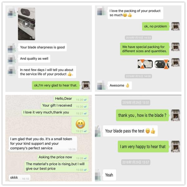 Гофрированный резец диска карбида машины Agnati, круговое TC - лезвие вырезывания карбида доски