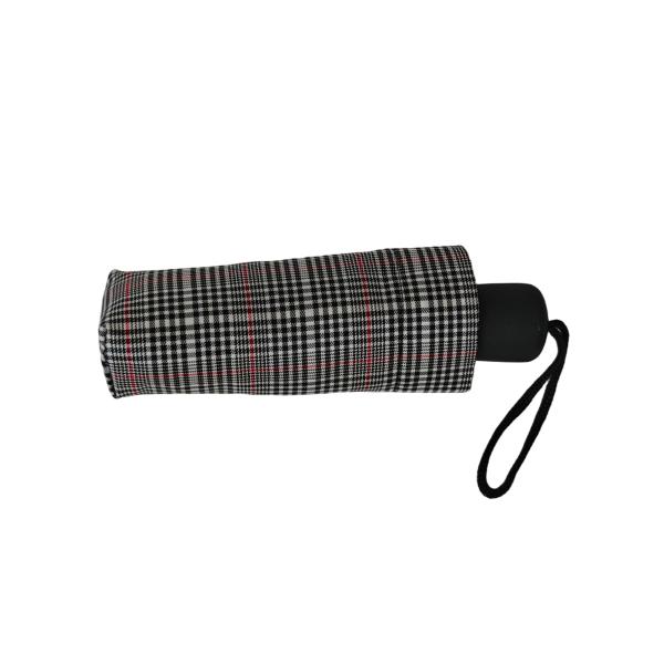 Parapluie de golf compact 5 plis, 19 pouces, coupe-vent, imperméable, 6 panneaux