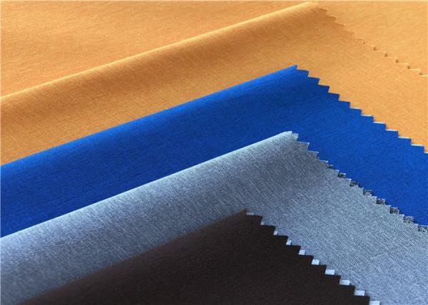 Air Permeability Stretch Twill Fabric T400 Smooth Surface For Mountaineering Wear