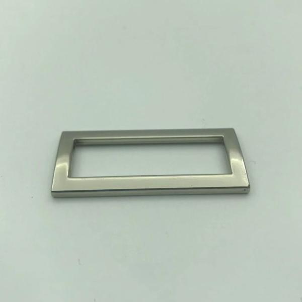 Zinc Alloy 15mm 20mm Metal Hook Buckle For Outdoor Activities