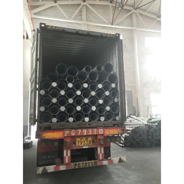 Polígono de acero Pollo eléctrico de acero de transmisión galvanizado