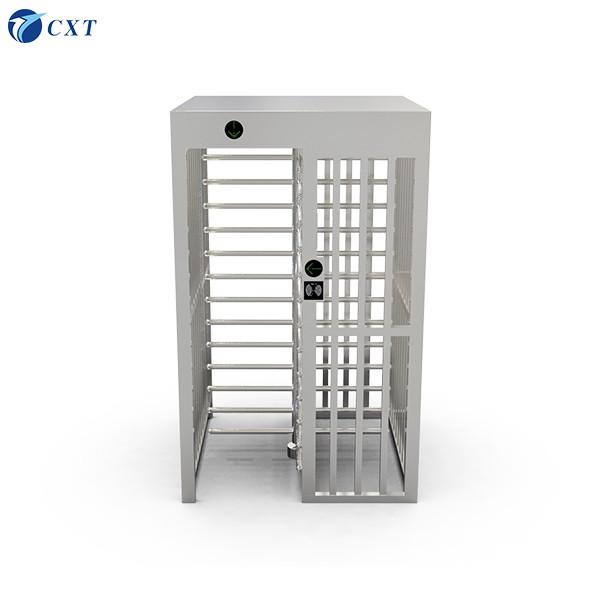 Anti Collision Full Height Turnstile 30-40 People/Min With RFID Access Control z1701b-90
